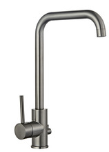 Köksblandare Kantig m/dm-avstängning Gunmetal